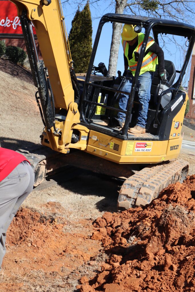 Hydroexcavation